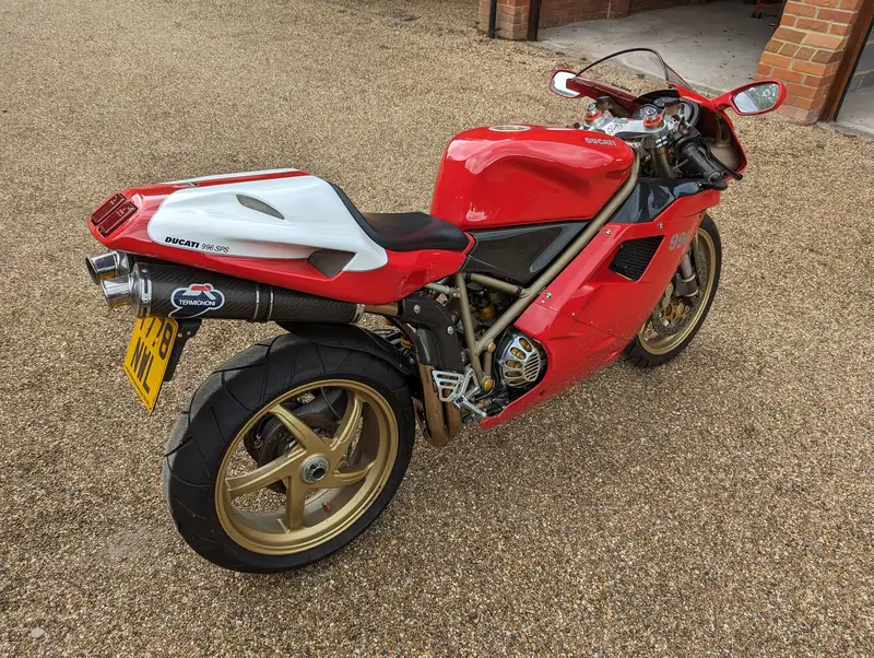 1999 Ducati 996 SPS 996cc-For Sale