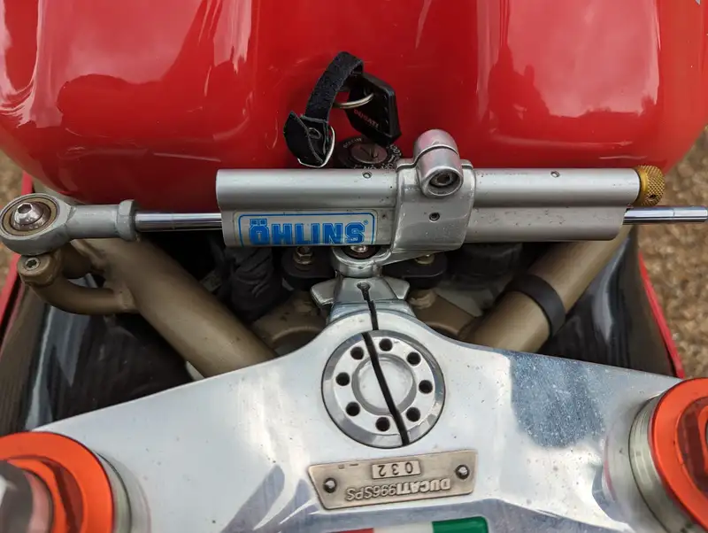1999 Ducati 996 SPS 996cc-For Sale