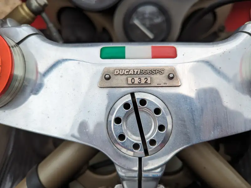 1999 Ducati 996 SPS 996cc-For Sale