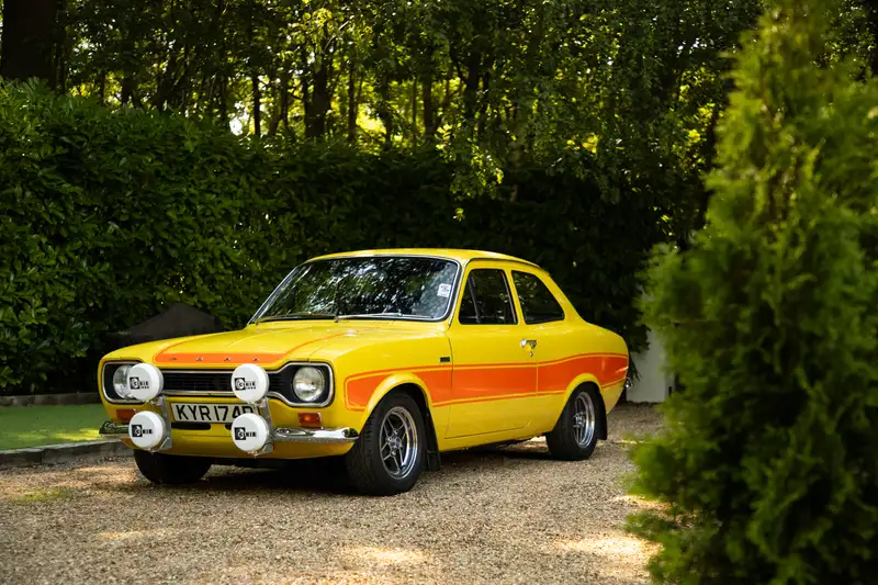 1975 Ford Escort Mk1 RS2000-Sold