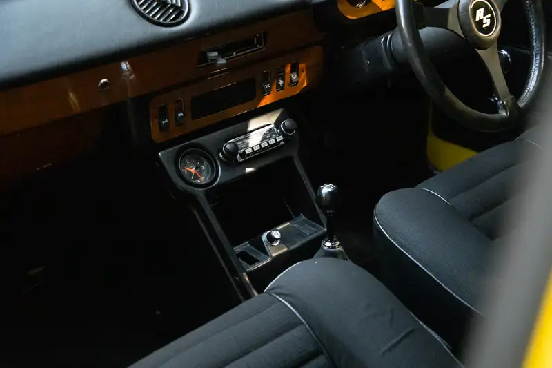 1975 Ford Escort Mk1 RS2000-Sold