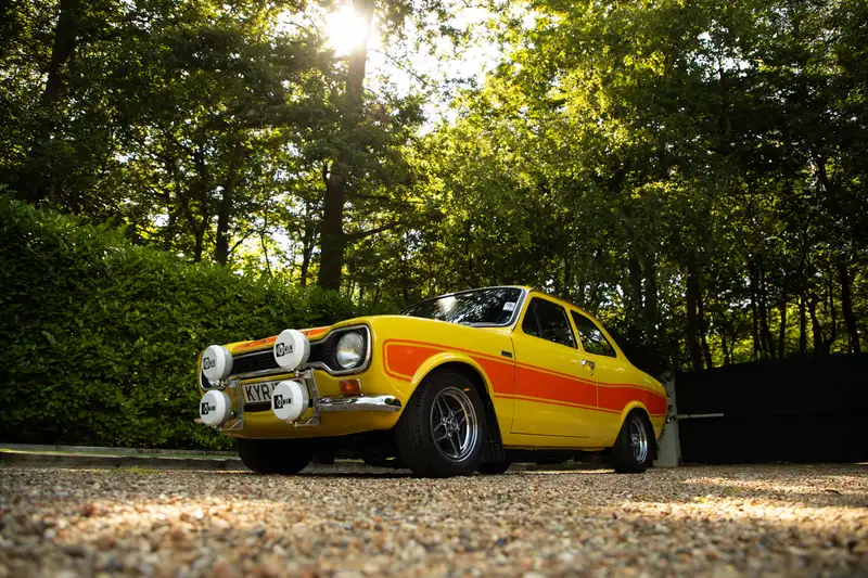 1975 Ford Escort Mk1 RS2000-Sold
