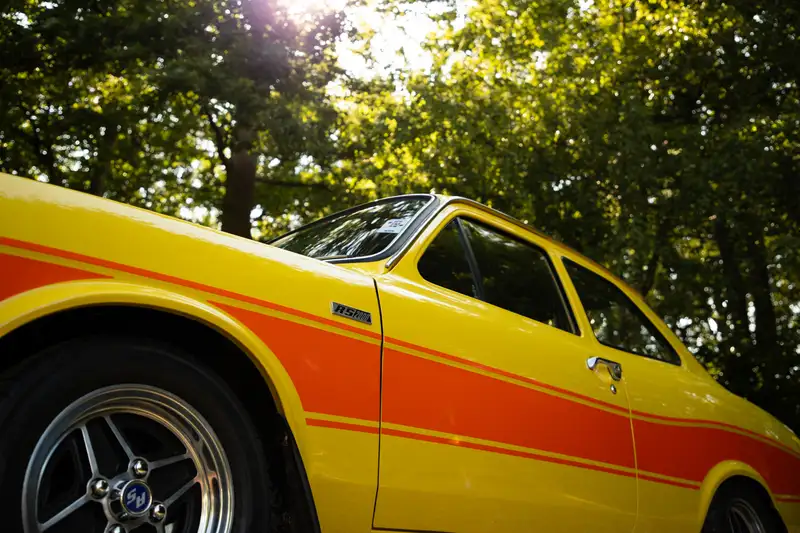 1975 Ford Escort Mk1 RS2000-Sold