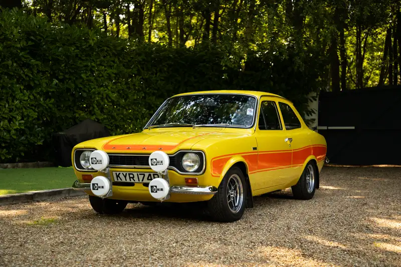 1975 Ford Escort Mk1 RS2000-Sold
