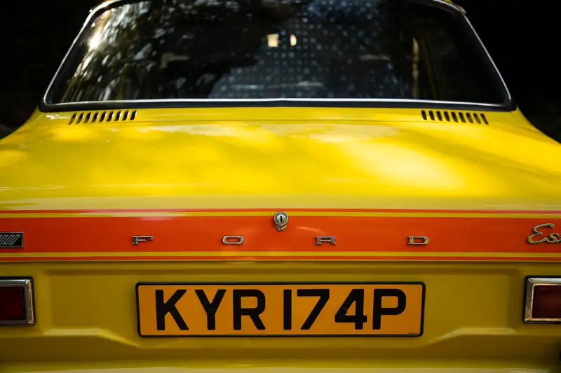 1975 Ford Escort Mk1 RS2000-Sold