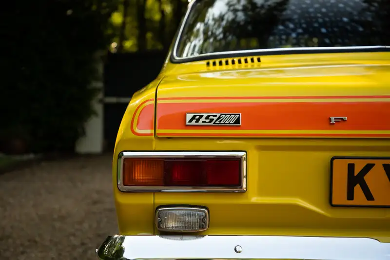 1975 Ford Escort Mk1 RS2000-Sold