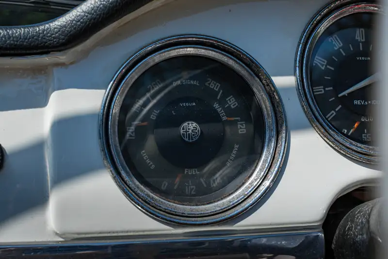 1963 Alfa Romeo Giulia Spider 1600-Sold