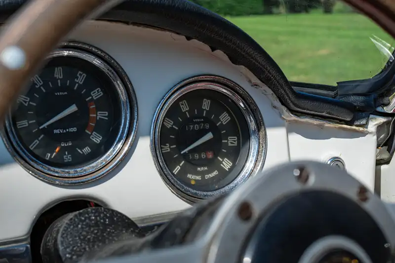 1963 Alfa Romeo Giulia Spider 1600-Sold