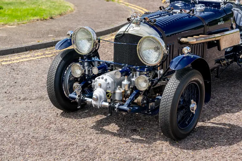 1923 Bentley 3/4¼ Supercharged Two-Seater-For Sale