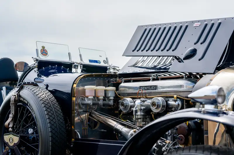 1923 Bentley 3/4¼ Supercharged Two-Seater-For Sale