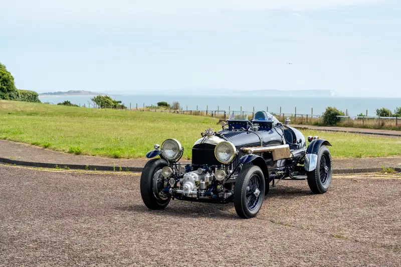 1923 Bentley 3/4¼ Supercharged Two-Seater-For Sale