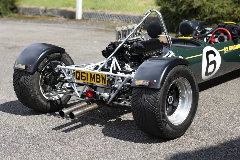 lotus 49 Lotus Type 72D 2台セット 1/12 Team Lotus Type 72D 1972 Plastic Model