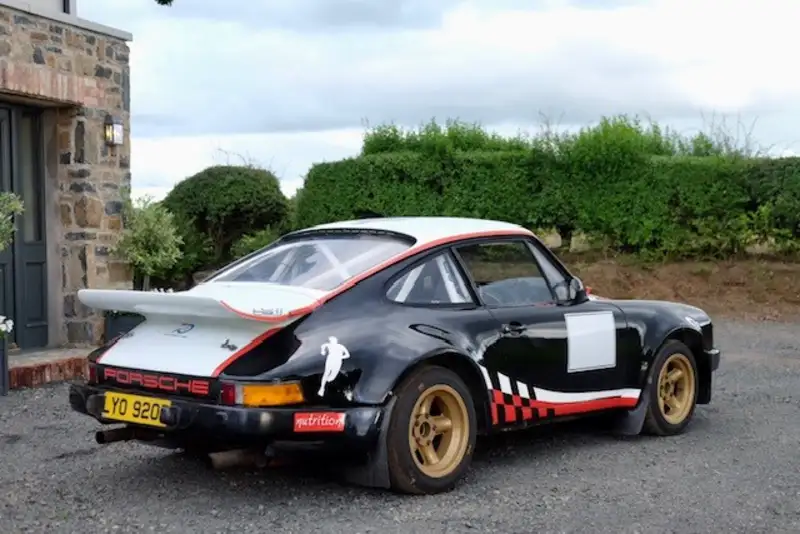 1975 Porsche 911 Rally Car -Sold