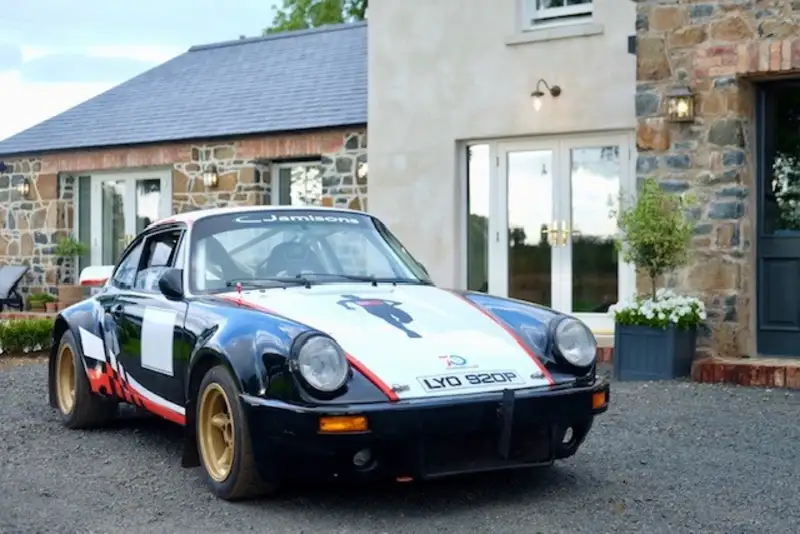 1975 Porsche 911 Rally Car -Sold