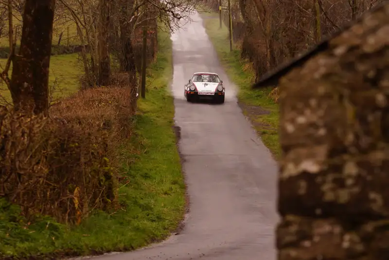 1975 Porsche 911 Rally Car -Sold