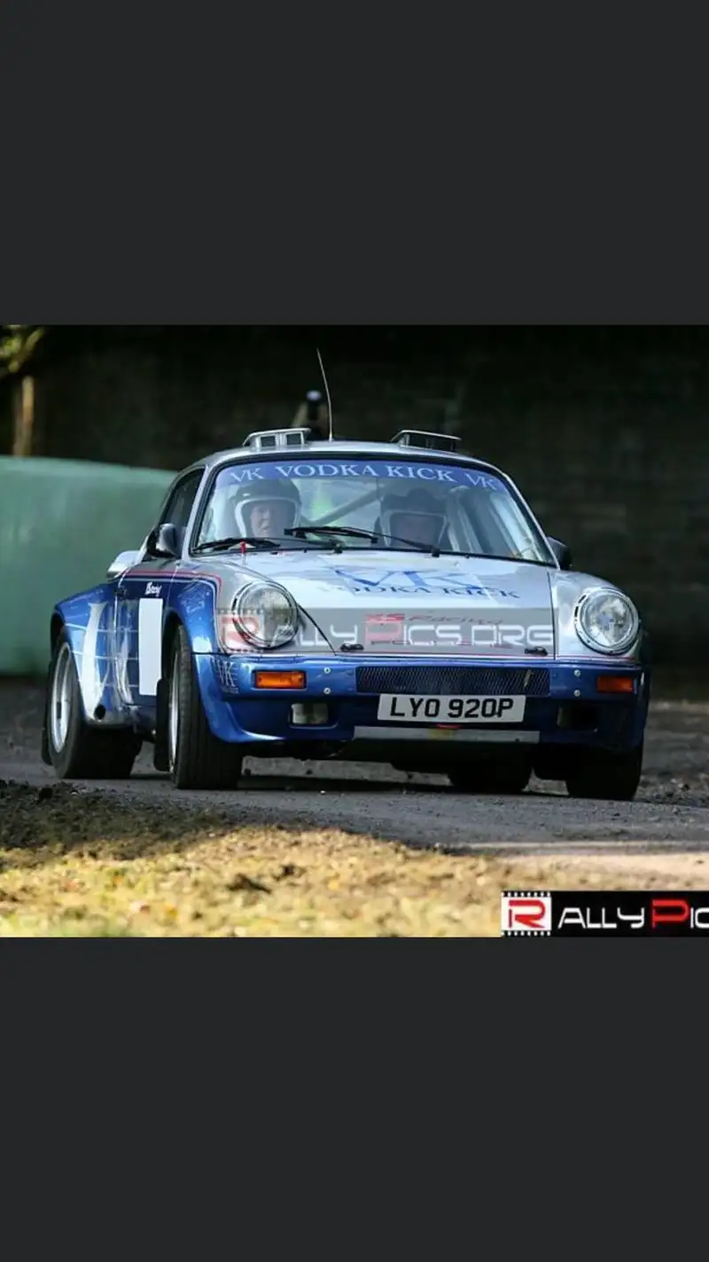 1975 Porsche 911 Rally Car -Sold