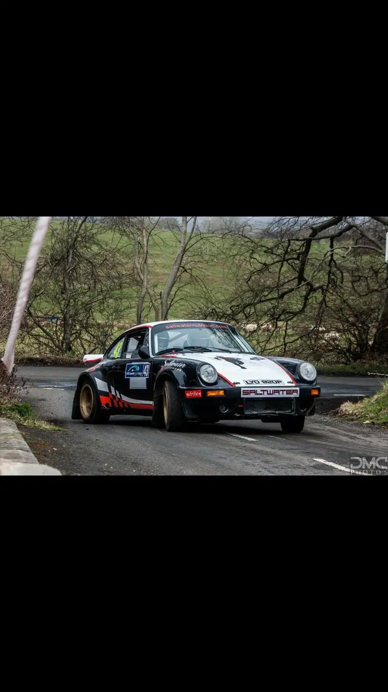 1975 Porsche 911 Rally Car -Sold