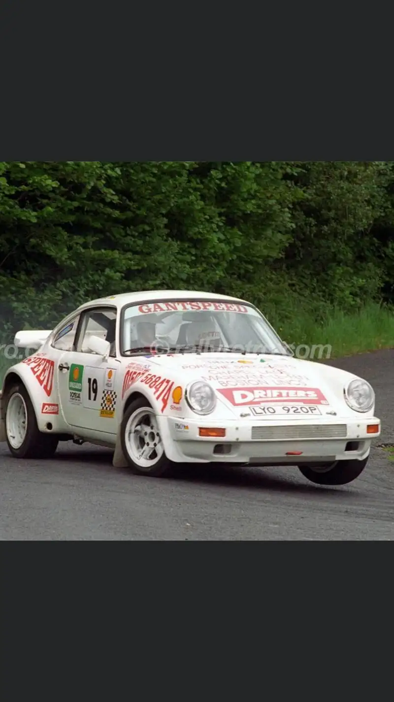 1975 Porsche 911 Rally Car -Sold