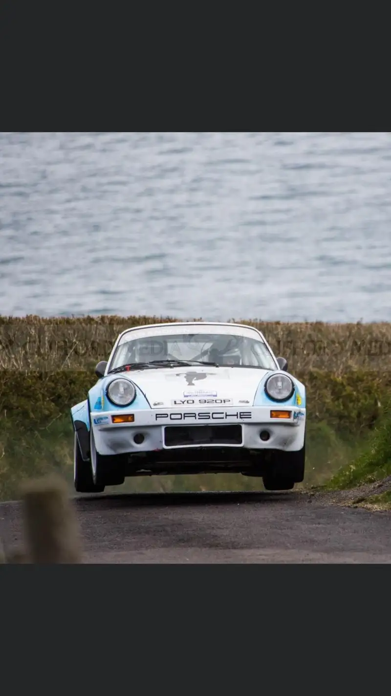 1975 Porsche 911 Rally Car -Sold