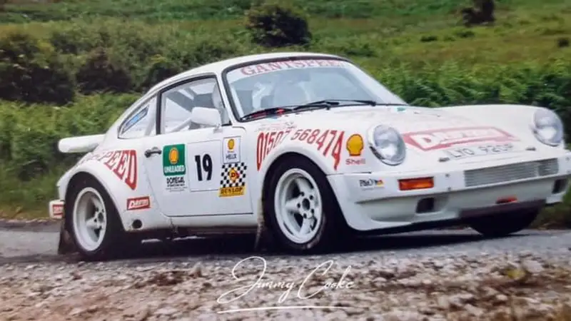 1975 Porsche 911 Rally Car -Sold