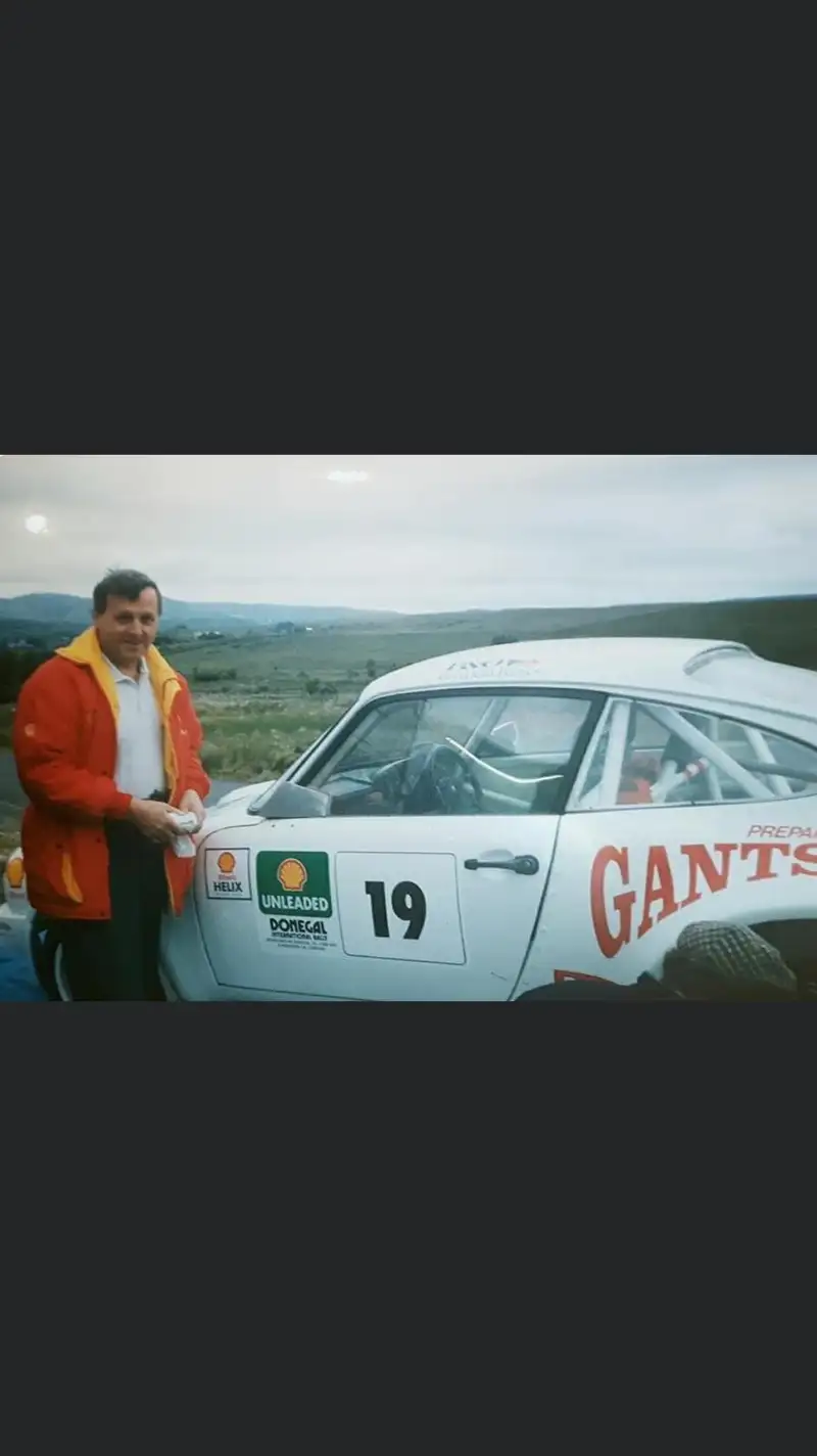 1975 Porsche 911 Rally Car -Sold