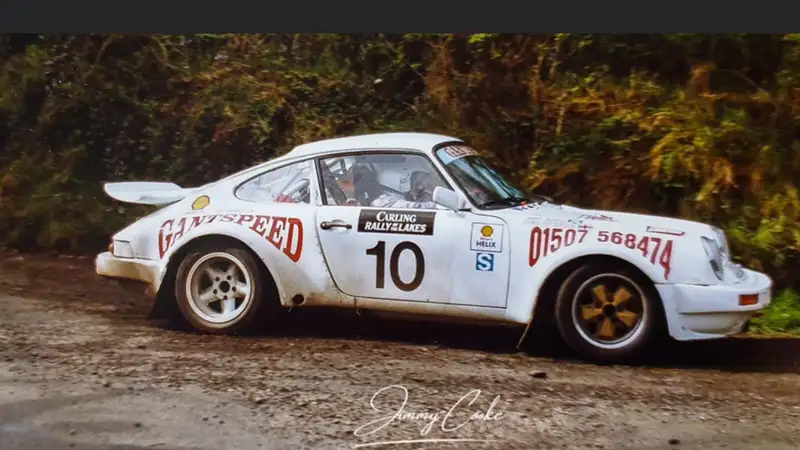 1975 Porsche 911 Rally Car -Sold