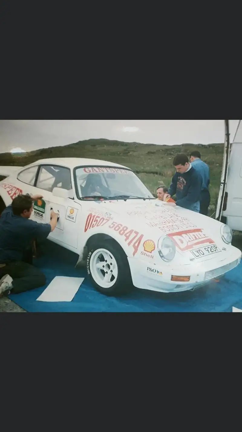 1975 Porsche 911 Rally Car -Sold