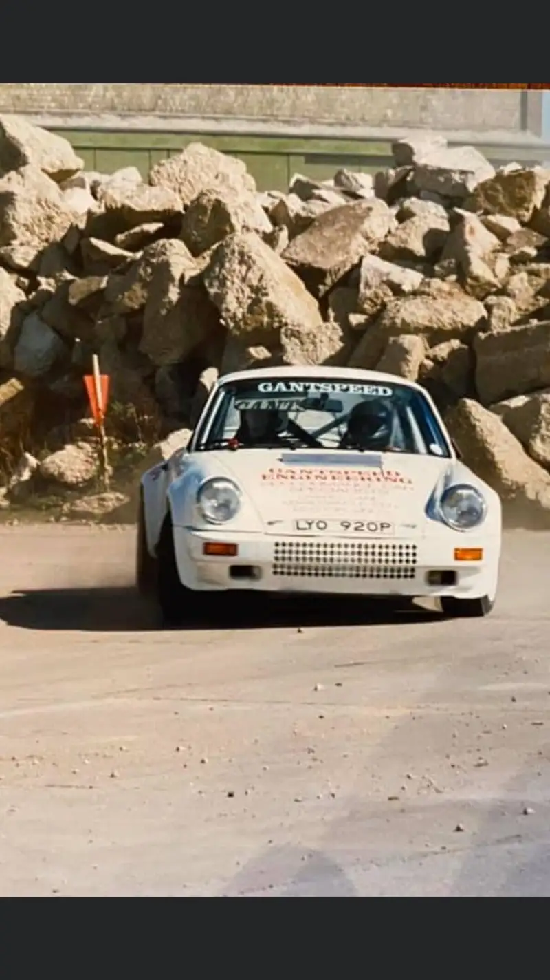 1975 Porsche 911 Rally Car -Sold