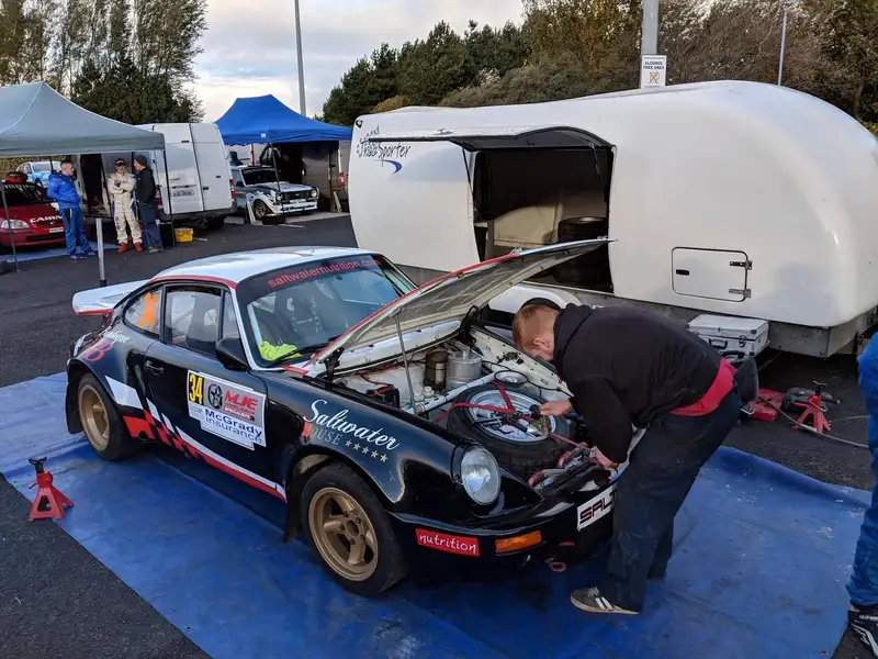 1975 Porsche 911 Rally Car -Sold