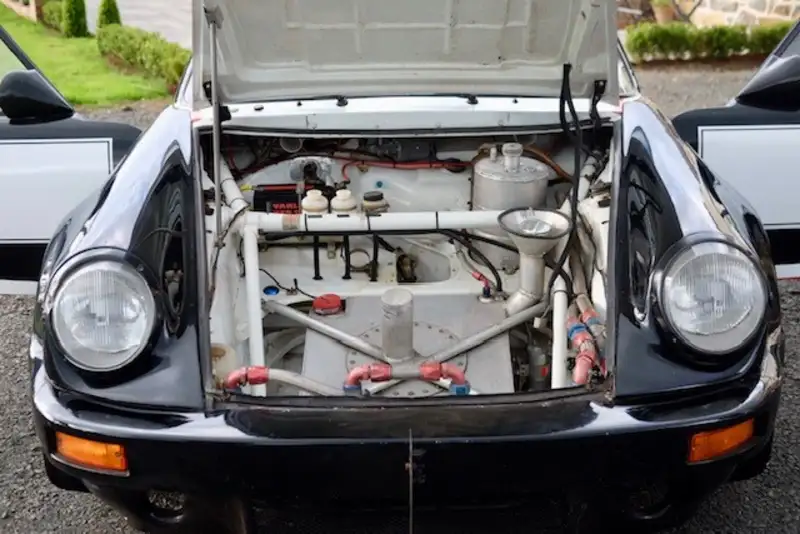 1975 Porsche 911 Rally Car -Sold