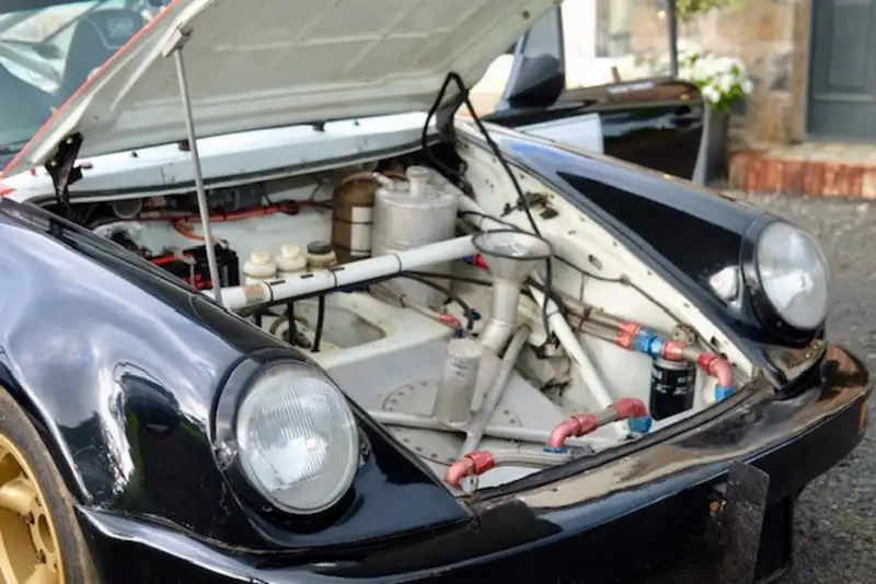 1975 Porsche 911 Rally Car -Sold