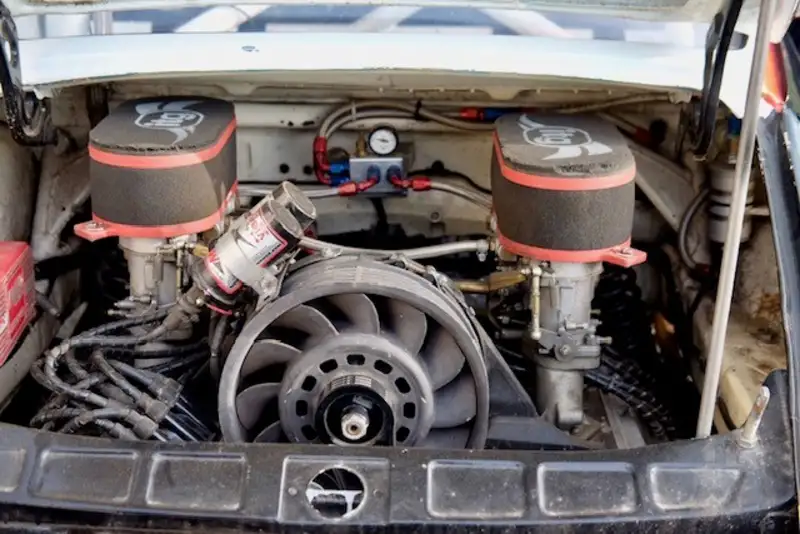 1975 Porsche 911 Rally Car -Sold
