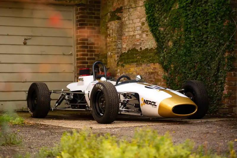 1968 Alexis Mk15 Historic Formula Ford-Sold