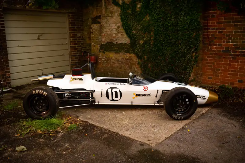 1968 Alexis Mk15 Historic Formula Ford-Sold