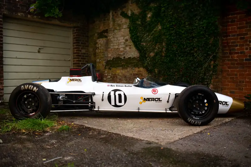 1968 Alexis Mk15 Historic Formula Ford-Sold