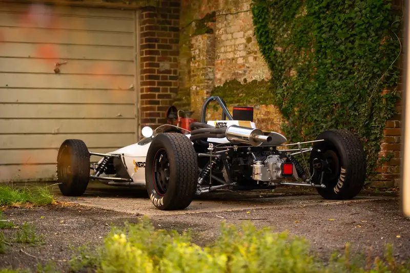 1968 Alexis Mk15 Historic Formula Ford-Sold
