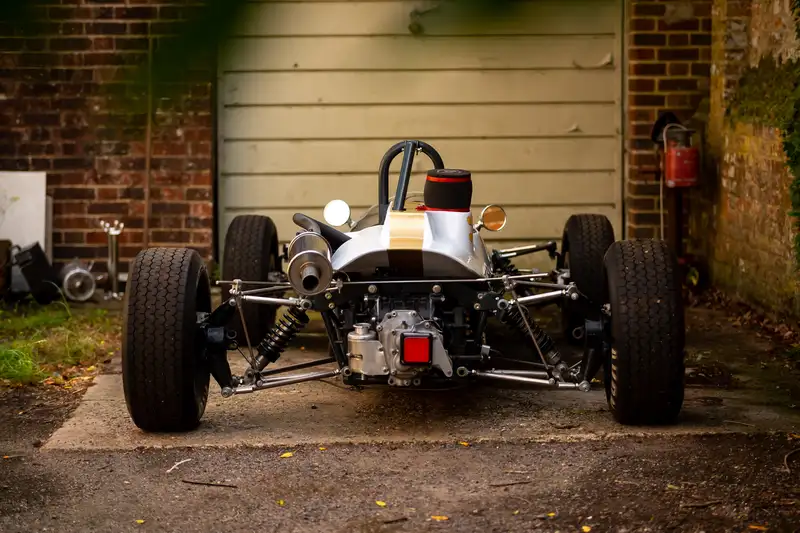 1968 Alexis Mk15 Historic Formula Ford-Sold
