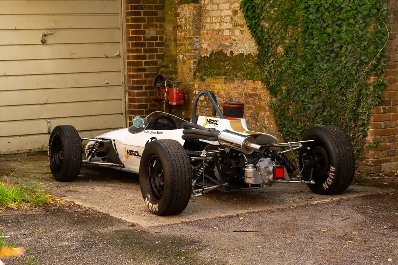 1968 Alexis Mk15 Historic Formula Ford-Sold
