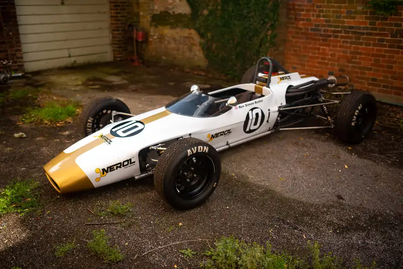 1968 Alexis Mk15 Historic Formula Ford-Sold