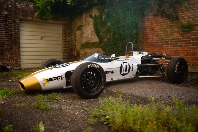 1968 Alexis Mk15 Historic Formula Ford-Sold