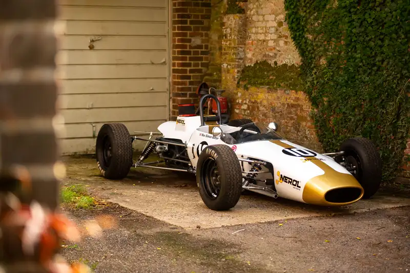 1968 Alexis Mk15 Historic Formula Ford-Sold