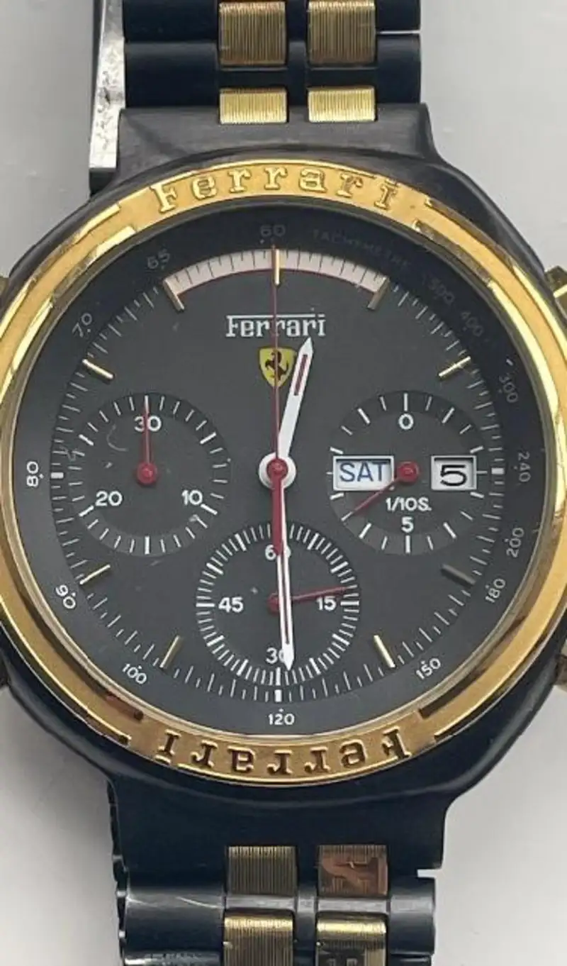 1989 Cartier Ferrari Formula Chronograph-Sold