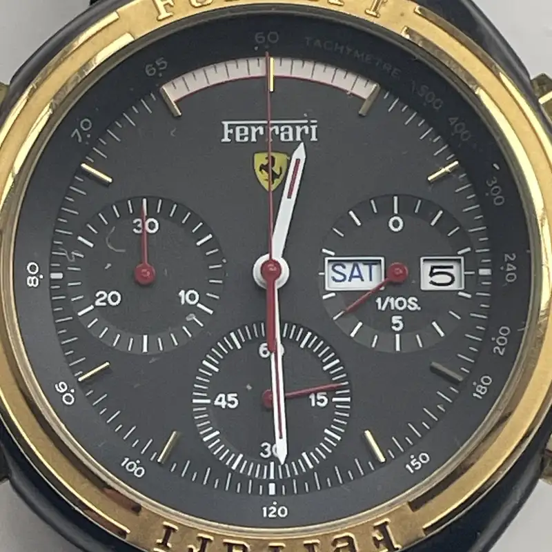 1989 Cartier Ferrari Formula Chronograph-Sold
