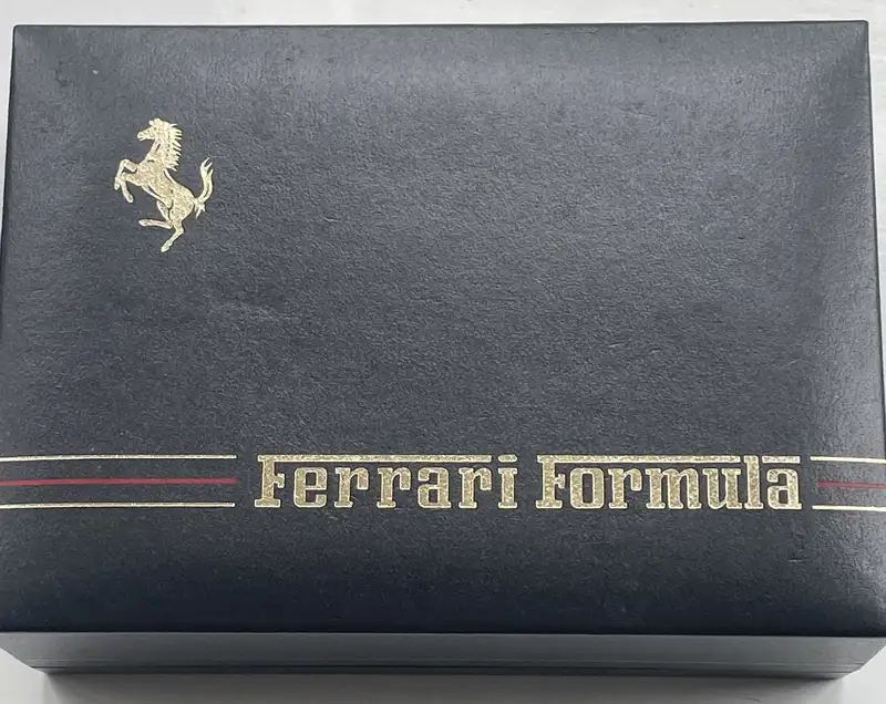 1989 Cartier Ferrari Formula Chronograph-Sold