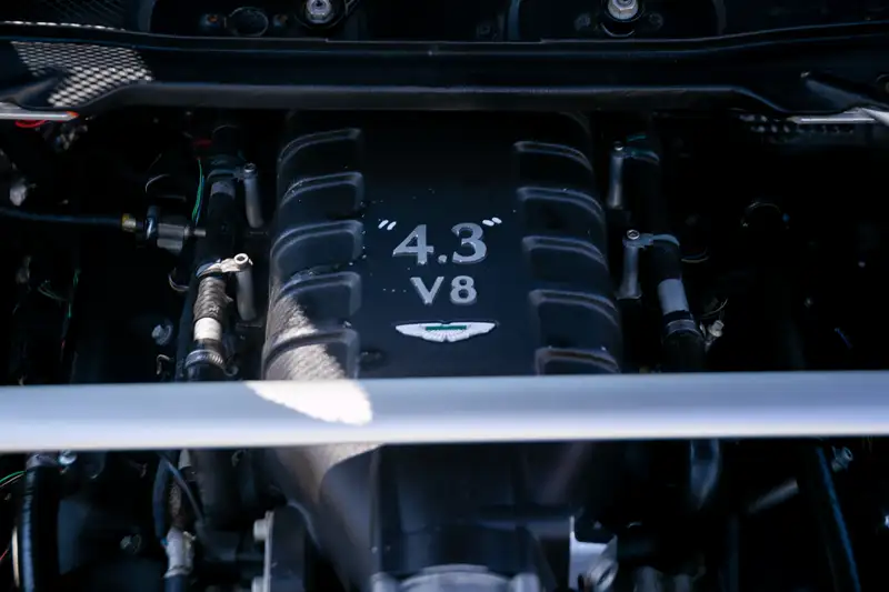 2009 Aston Martin Vantage GT4 -For Sale