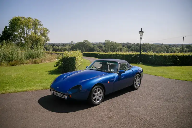 1996 TVR Griffith 500 - Single Ownership, 10,120 miles-Sold