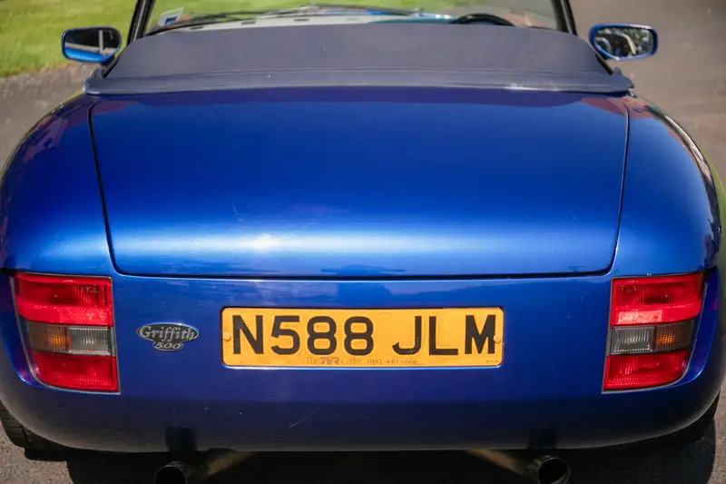 1996 TVR Griffith 500 - Single Ownership, 10,120 miles-Sold