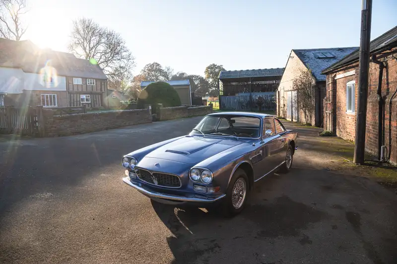 1967 Maserati Sebring Series II (4.0-Litre) ●-Sold