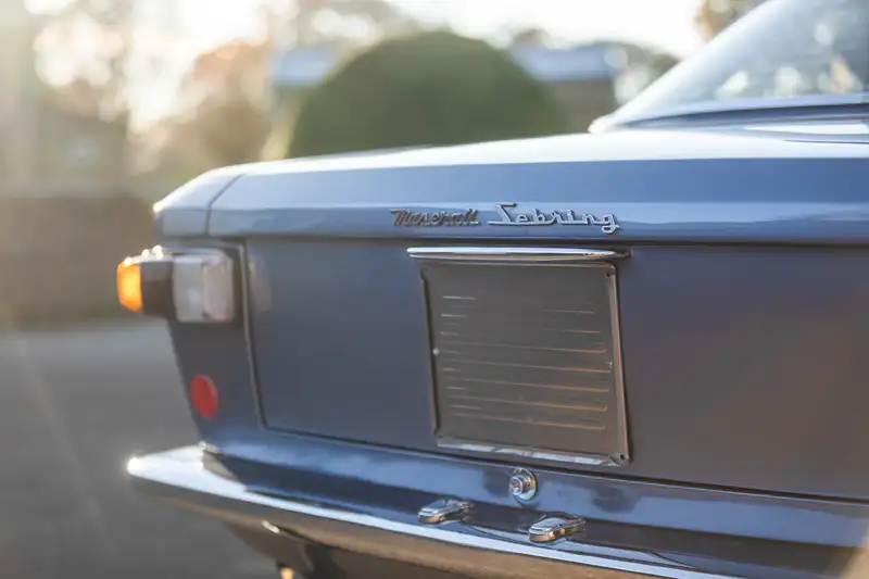1967 Maserati Sebring Series II (4.0-Litre) ●-Sold