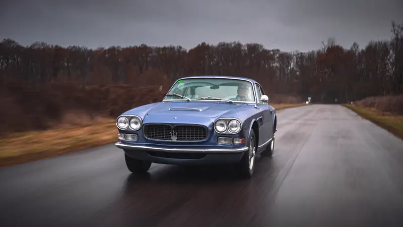 1967 Maserati Sebring Series II (4.0-Litre) ●-Sold